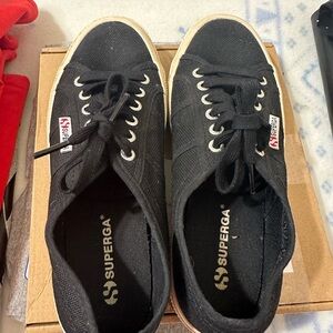 Superga Black Sneakers